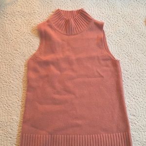 Cashmere Ann Taylor turtleneck sweater